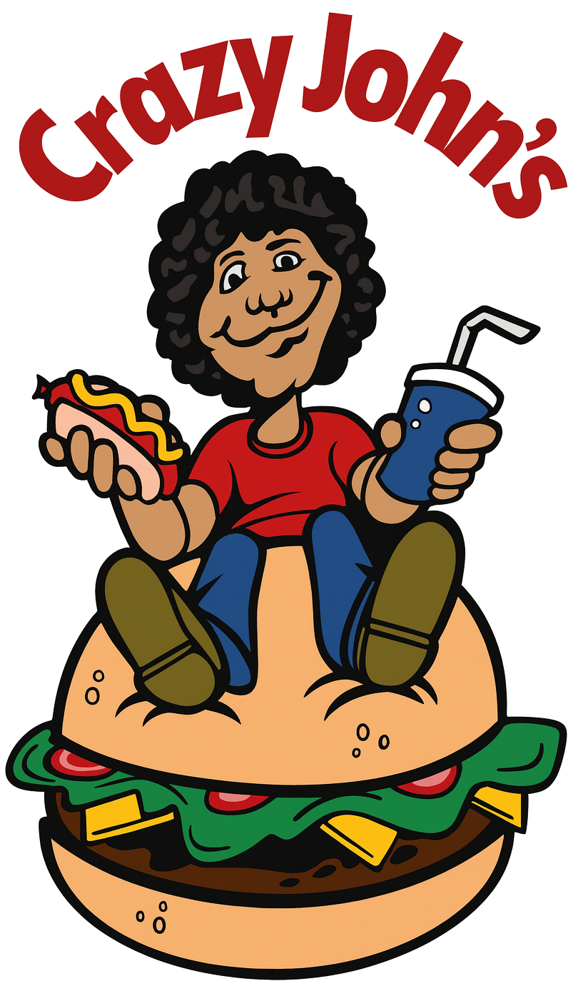 Crazy John's logo